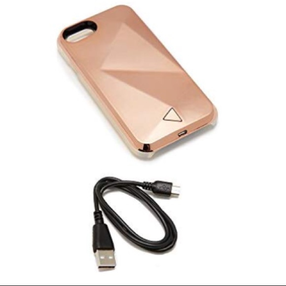 rebecca minkoff // lighted iPhone 7/8 selfie case - Picture 8 of 8